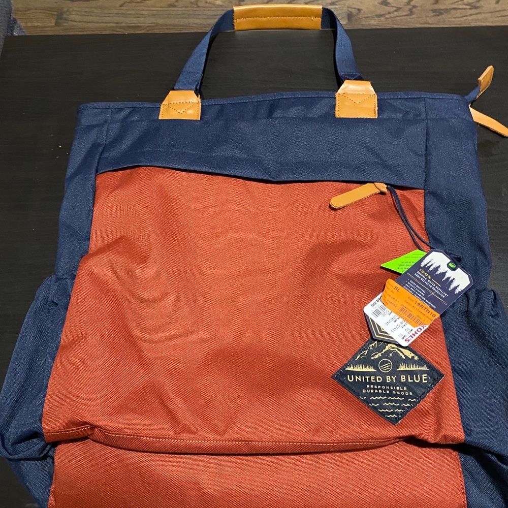 United by Blue Tote/Backpack